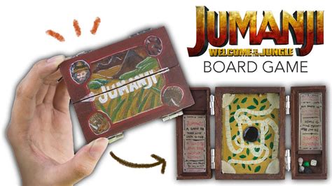 Diy Jumanji Board Game Youtube