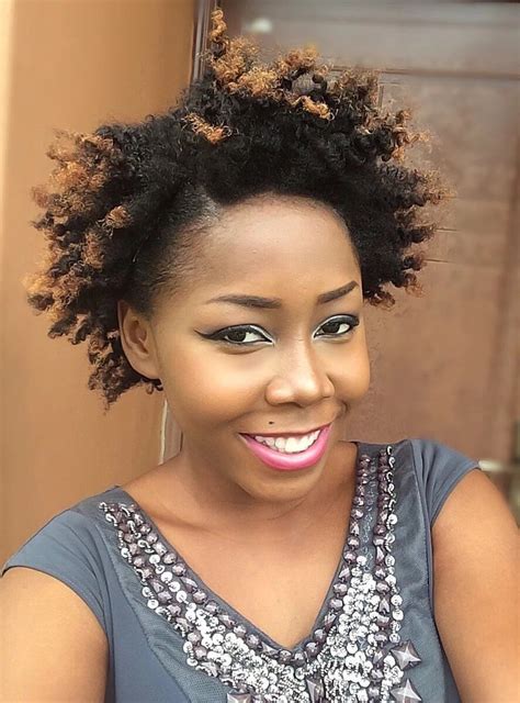They can be used for purely aesthetic reasons too, but they are mainly employed to protect natural locks. 20 cute kinky twist hairstyles for short hair Tuko.co.ke