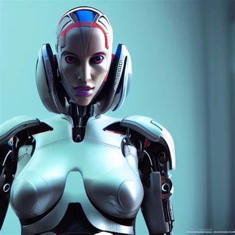 Sexy Female Robot Mass Effect Tali Femisapien Professional St