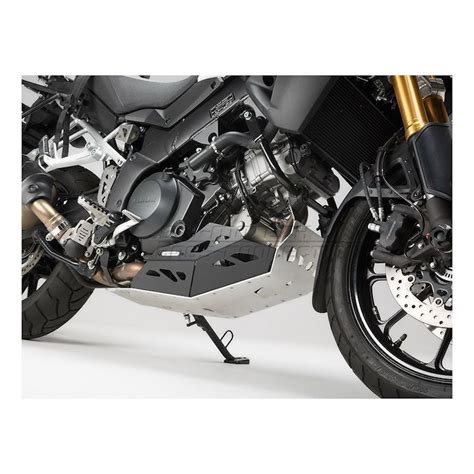 Suzuki sees the liter class adventure bike segment as an expanding market. SW-MOTECH Skid Plate Suzuki V-Strom 1000 2014-2019 - Cycle ...