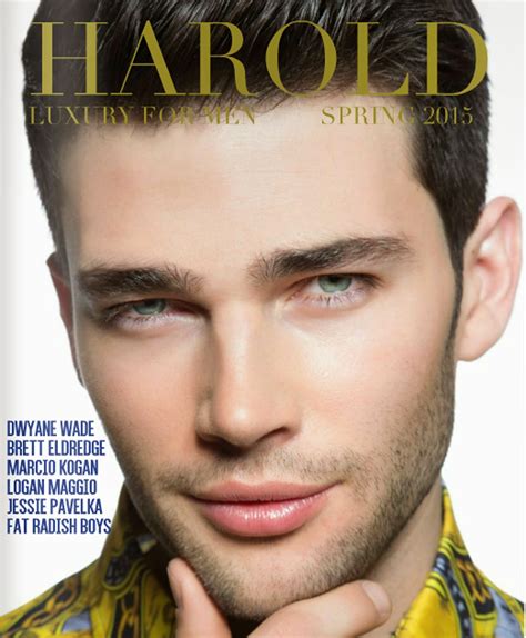 Elite Model Management Toronto Ryley Graces The Cover Of Harold