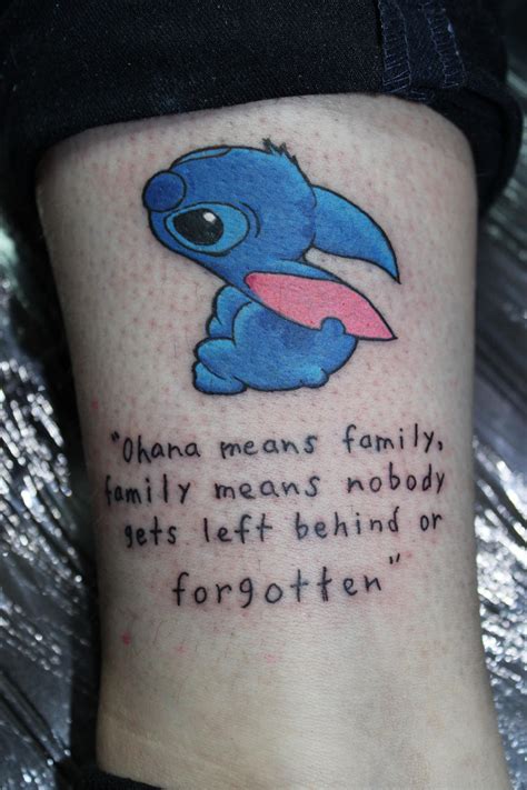 Stitch Tattoo By Yayzus On Deviantart