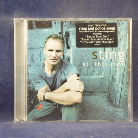 Sting All This Time Cd Todo Música Y Cine Venta Online De