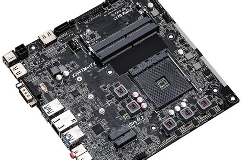 Asrocks Cheap Chipset Less Thin Mini Itx Motherboard With Am4