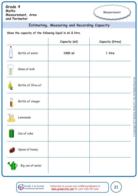 With our math sheet generator, you can easily create grade. FREE Math worksheets for Grade 1 through Grade 6. SUBSCRIBE to www.grade1to6.com for just $15 a ...