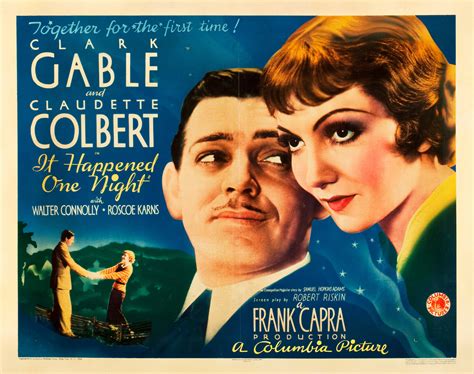 Sucedió Una Noche It Happened One Night 1934 Crtelesmix