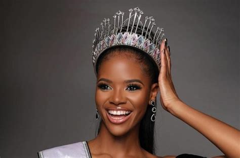 This Is A Big Moment For Me My Village And My Country Ndavi Nokeri On Being Crowned Miss