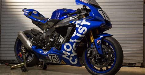 Racing With The Yamaha Yzf R1 Project Bike Motorcyclist