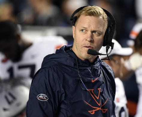 What Virginia Coach Bronco Mendenhall Said About Notre Dame Football