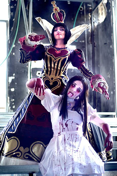 Alice Madness Returns Red Queen Of Hearts By Moon Pie Panda On