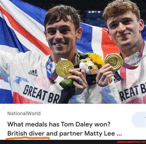 Nationalworld What Medals Has Tom Daley Won British Diver And Partner Mattv Lee Americas