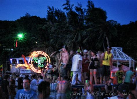 The World S Biggest And Best Party Thailand S Full Moon Party