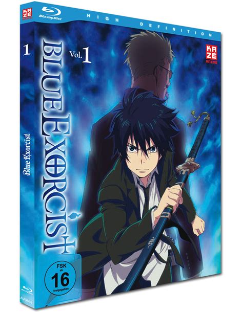 Blue Exorcist Vol 1 Blu Ray Anime Blu Ray World Of Games