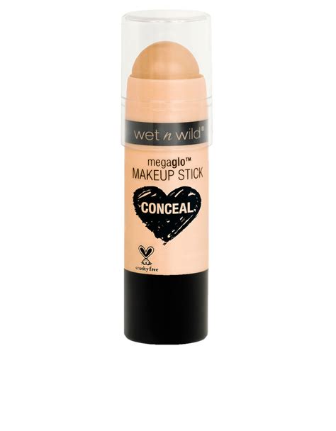 Wet N Wild MegaGlo Makeup Stick Conceal Contour Follow Your Bisque Face Beauty Virgin
