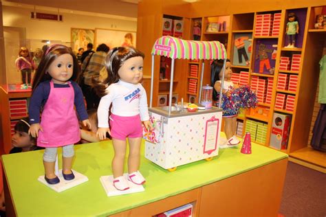 American Girl Doll Store At The Grove Every Girls Dream Land Any Tots