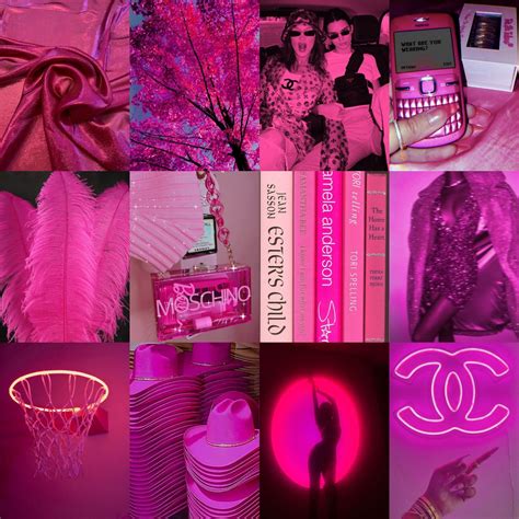 Boujee Aesthetic Wall Collage Kit 120 Picture Pink Aesthetic Etsy Images