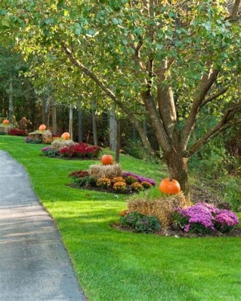 25 Best Fall Garden Design To Copy Right Now Fall Landscaping Fall