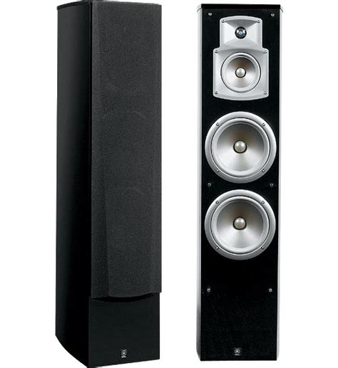 Yamaha Ns 777 Floor Standing Speakers Review And Test