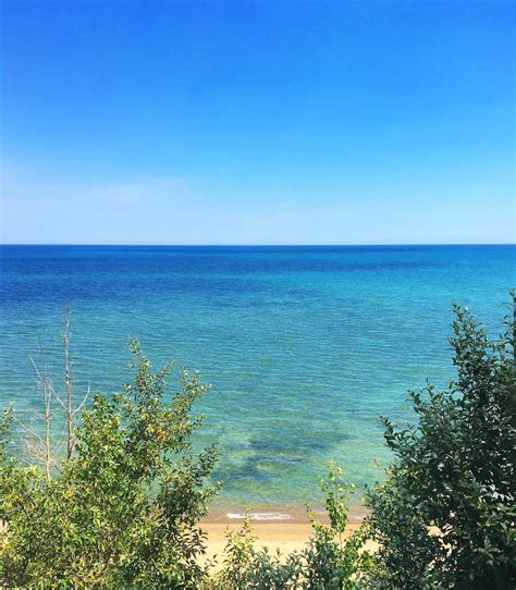 Secret Must See Michigan Beaches Michigan Beaches Clear Lake