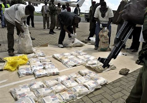 Top 6 African Countries Exporting Dangerous Drugs Worth Millions Of