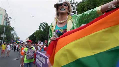 Ukraine Celebrates Gay Pride With March Attended By Thousands Nbc News