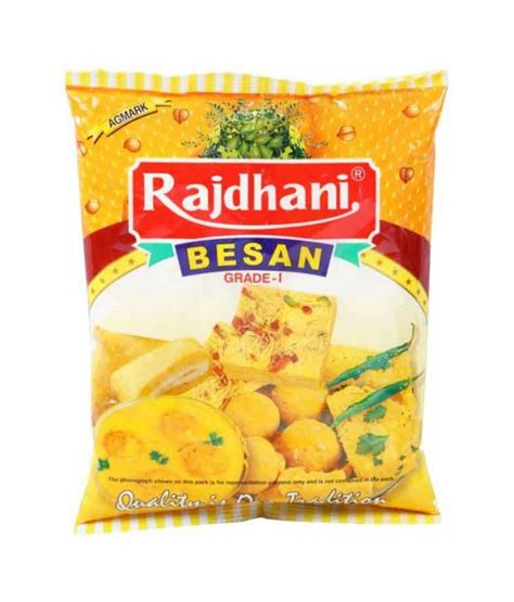 Buy Rajdhani Besan 500 Gm Online At Best Price In India Snapdeal