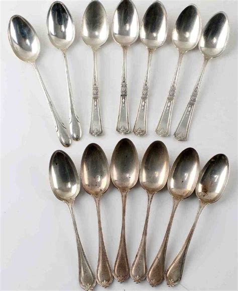 Towle And Other Sterling Silver Spoons Old Newbury