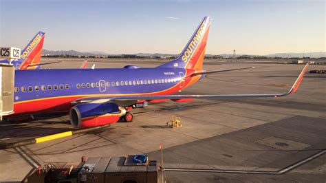 Review: Southwest Airlines 737-700 Economy Las Vegas to Los Angeles ...