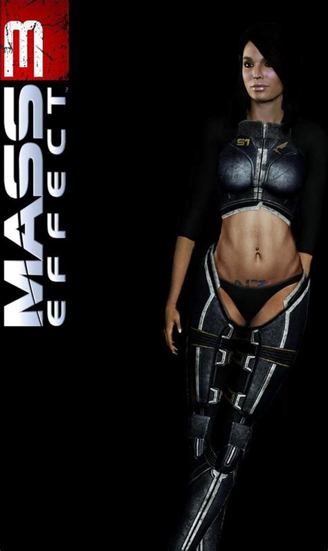 Pin On Mass Effect Ashley Williams