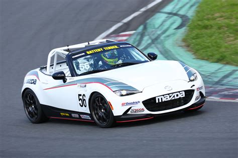 Mz Racing Mazda Motorsport “global Mx 5 Cup Japan” Garnering A