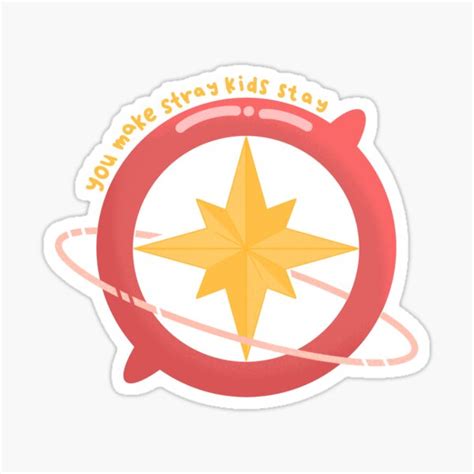 You Make Stray Kids Stay Sticker For Sale By Peachandtea Redbubble