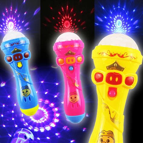 Buy Laideyi 2018 Lovely Led Colorful Flashlight Stick