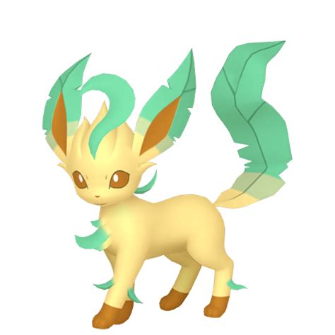 0470 Leafeon Pokecharms Pokédex