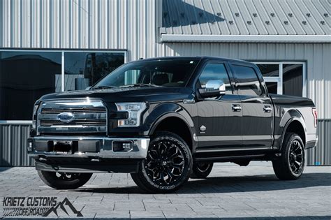 2017 Ford F 150 King Ranch With Fuel Wheels Krietz Auto