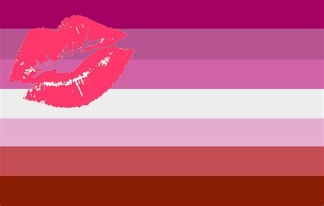 Lesbian Flag Gradient Wallpapers Wallpaper Cave