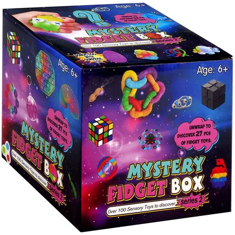 Fidget Toys Series 2 Fidget Toys Mystery Fidget Box 27 Surprises