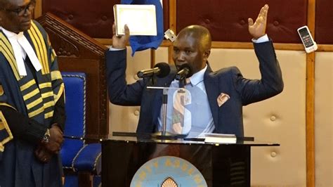 Odm Congratulates Mwambire Omulele For Winning County Speaker Seats