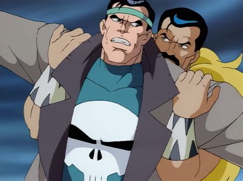 Punisher Vs Kraven In Duel Of The Hunters That 90s Spider Man Show