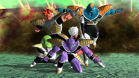 Why don't we collect the dragon balls and wish back zarbon and dodoria like we did the ginyu force? frieza huffed, please. Dragon Ball: Battle of Z - Frieza Saga - The Ginyu Force ...