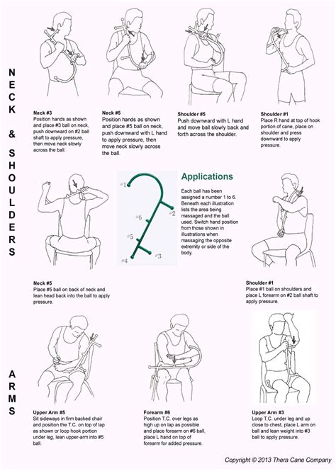Exercises Neck Shoulder Arms Massage Tips Exercise Massage
