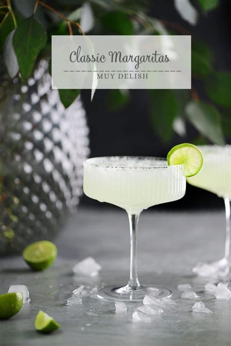 The Perfect Classic Margarita Classic Margarita Easy Drink Recipes Mixed Drinks Recipes