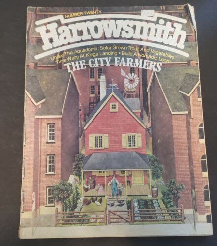 Vintage Harrowsmith Magazine July 1979 Ebay