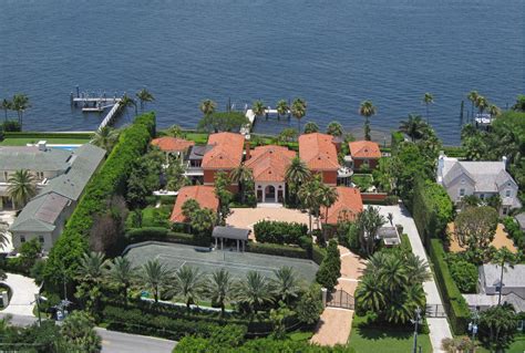 Filthy Rich Beer Distributor Stephen Levin Lists Palm Beach Estate For