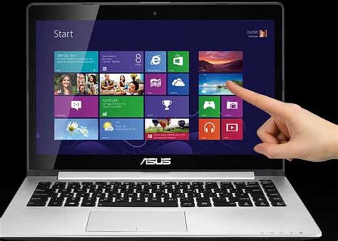 Asus Vivobook S500 Touchscreen Ultrabook With Windows 8 Specs And Features
