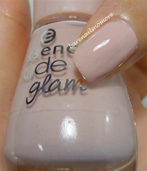 Bare Nails No More Essence Nude Glam Comparisons Iced Latte Toffee To
