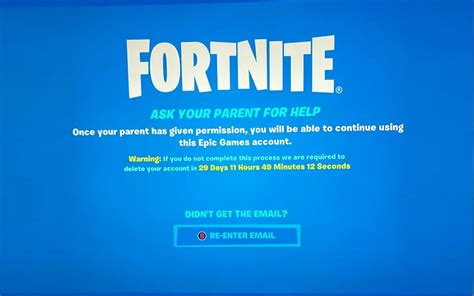 Fortnite Bans Player With A Cryptic Message Ask Your Parents For Help
