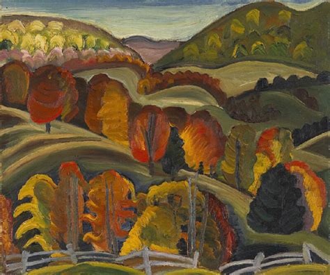Autumn Hills 1941 Prudence Heward