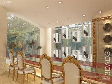 Proyectolandolina Jewellery Office Interior