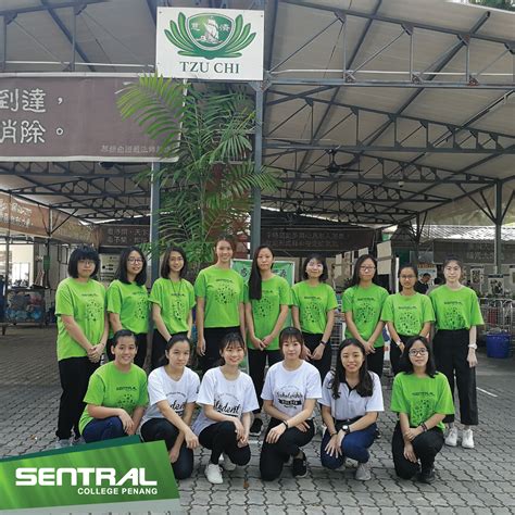 As part of the effort, recycling bins are set up for the residents to put away items that they do not need anymore. Tzu Chi Recycling Education Center - SENTRAL College Penang