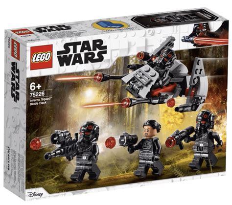 Lego Star Wars 2019 Battle Pack Sets